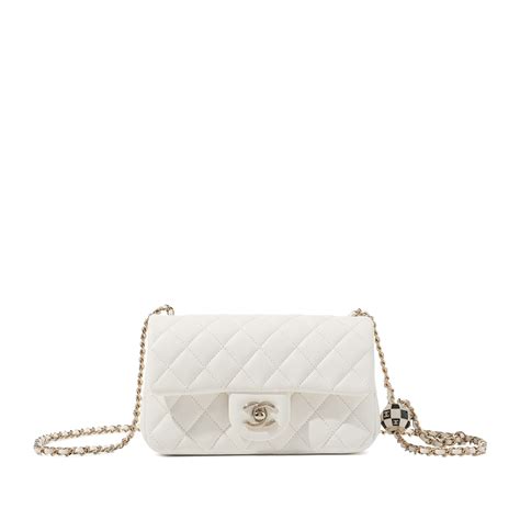 white chanel handbags wholesale|white fluffy Chanel bag.